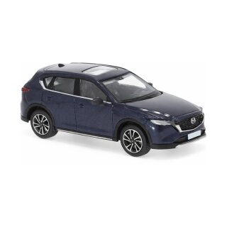 Brekina PCX 870579 Mazda CX-5, dunkelblau, 2022, Maßstab: 1:87