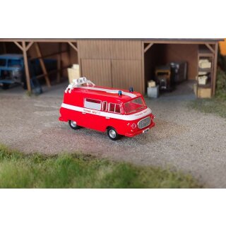 Zenker 03-425 IIFA Barkas B 1000 ADW, Feuerwehr Dresden  Maßstab 1:87