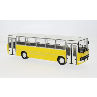 Premium ClassiXXs PCL47196 Ikarus 260.51, 1975, gelb/weiß  Maßstab 1:43
