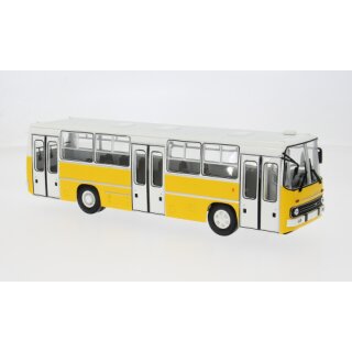 Premium ClassiXXs PCL47218 Ikarus 260.06, weiss/gelb, 1975 Maßstab 1:43