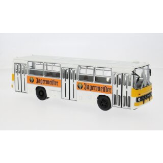 Premium ClassiXXs PCL47220 Ikarus 260, 1975, Halberstadt - Jägermeister Maßstab 1:43