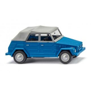 Wiking 003903 VW 181 - blau  Maßstab 1:87