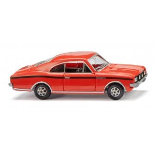 Wiking 008403 Opel Rekord C Coupé - rot Maßstab 1:87