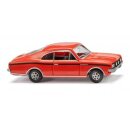 Wiking 008403 Opel Rekord C Coupé - rot...
