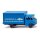 Wiking 027402 MB L 608 Lieferwagen, Seefische Maßstab 1:87