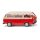 Wiking 029202 VW T3 Bus - rot/hellelfenbein Maßstab 1:87