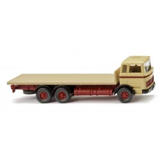 Wiking 044704 MB Flachpritschen-LKW - grünbeige Maßstab 1:87