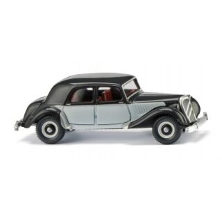 Wiking 082204 Citroën 15 SIX - schwarz/weiß  Maßstab 1:87