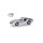 Herpa 87MC000060 MicroCity: Ferrari 250 GTO 34, silber Maßstab 1:87
