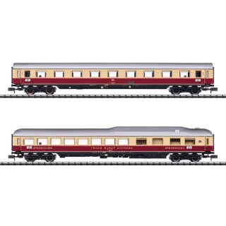 Trix 15369  DB Personenwagenset TEE 2tlg. Ep.IV limitierte MHI Sonderserie Spur N