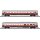 Trix 15369  DB Personenwagenset TEE 2tlg. Ep.IV limitierte MHI Sonderserie Spur N