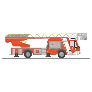 Rietze 71128 Magirus DLK n.B. BF Leipzig Maßstab 1:87