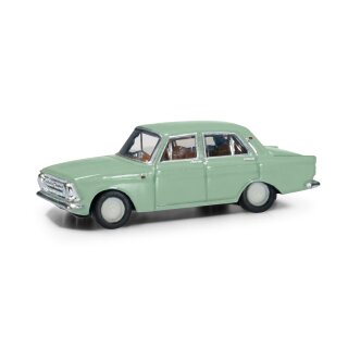 Herpa 066877-003 Moskwitsch 408, blaßgrün  Maßstab 1:120