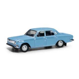 Herpa 066884-003 Wolga M24, pastellblau Maßstab 1:120