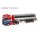 Herpa 963206 Scania CS 20 Hochdach Chromtank-Sattelzug, Mathiesen  Maßstab 1:87