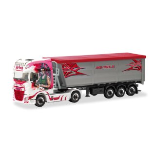 Herpa 322058 DAF XF SSC Stahlmulden-Sattelzug, Joker Trucks  Maßstab 1:87