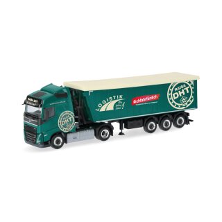 Herpa 322188 Volvo FH GL 2020 Stöffelliner-Sattelzug, RAISA DHT  Maßstab 1:87