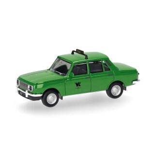 Herpa 099639 Wartburg 353 66, Taxi, VEB Verkehrskombinat Erfurt  Maßstab 1:87