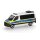Herpa 099769 Mercedes-Benz Sprinter 18 Bus Flachdach, Polizei Berlin  Maßstab 1:87