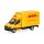 Herpa 099783 Mercedes-Benz Sprinter 18 mit Kofferaufbau, DHL Maßstab 1:87