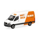 Herpa 099714 Mercedes-Benz Sprinter 18 Kasten Hochdach,...