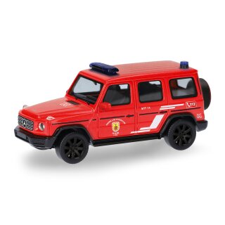 Herpa 099738 Mercedes-Benz G-Klasse (C463) Freiwillige Feuerwehr Algund, Italien Maßstab 1:87