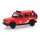 Herpa 099738 Mercedes-Benz G-Klasse (C463) Freiwillige Feuerwehr Algund, Italien Maßstab 1:87