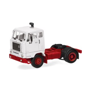 Herpa 321570-002 Volvo F88 Zugmaschine 2achs, weiß  Maßstab 1:87