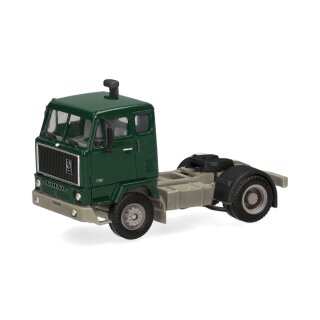 Herpa 321587-002 Volvo F89 Zugmaschine 2achs, tannengrün Maßstab 1:87