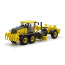 Herpa 322300 HBM-Nobas Motorgrader BG 180 T-7 Maßstab 1:87