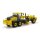 Herpa 322300 HBM-Nobas Motorgrader BG 180 T-7 Maßstab 1:87