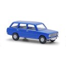 Busch 87050 Lada 1200 Kombi blau Maßstab 1:120