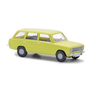 Busch 87051 Lada 1200 Kombi gelb Maßstab 1:120