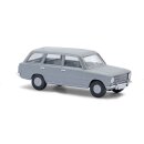 Busch 87076 Fiat 124 Kombi grau Maßstab 1:120