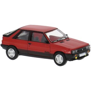 Brekina PCX87075 Renault 11 Turbo, rot 1983 Maßstab: 1:87