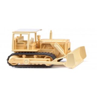 Wiking 065510  Gmeinder Kaelble PR 610 Planierraupe, beige/elfenbein Maßstab 1:87