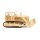 Wiking 065510  Gmeinder Kaelble PR 610 Planierraupe, beige/elfenbein Maßstab 1:87