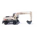 WIKING 066104 TEREX Atlas Mobilbagger, perlweiß...