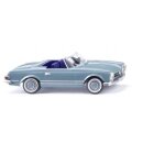 Wiking 014248 MB 280 SL Cabrio - horizontblau...