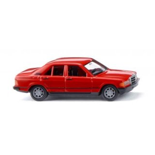 Wiking 014501 MB 190 E - signalrot Maßstab: 1:87