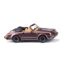 Wiking 016204 Porsche 911 SC Cabrio - rauchquarz-metallic...