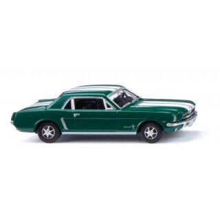 Wiking 020504 Ford Mustang Coupé - moosgrün Maßstab 1:87
