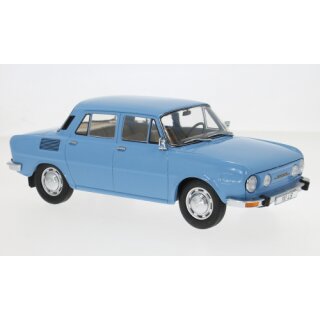 IXO MCG18782 Skoda 100, hellblau, 1969  Maßstab 1:18