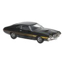 Brekina 18327 Ford Gran Torino Sport 1969 schwarz...