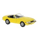Brekina 22942 Ferrari 365 GTS/4 in gelb mit...