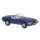 Brekina 22944 Ferrari 365 GTS/4 in blau-met. mit GlasbandscheinwerfernMaßstab: 1:87