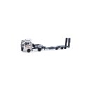 Herpa 320849 MAN TGX GM Semitieflade-Sattelzug,...