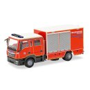 Herpa Basic 099578 MAN TGL Euro6 GW-SAN, Feuerwehr...