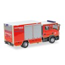 Herpa Basic 099578 MAN TGL Euro6 GW-SAN, Feuerwehr Hamburg  Maßstab 1:87
