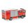 Herpa Basic 099578 MAN TGL Euro6 GW-SAN, Feuerwehr Hamburg  Maßstab 1:87